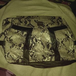 Snake scale patterned prima bag shell by Miche